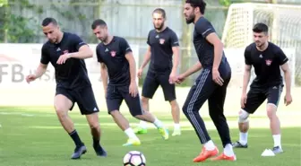 Gaziantepspor, Galatasaray Maçının Hazırlıklarını Sürdürdü