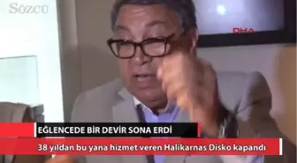 Halikarnas Disko Kapanıyor