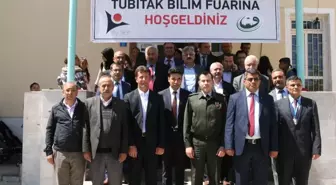 Kulu'da Tübitak Bilim Fuarı Açıldı