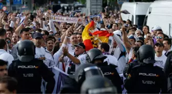 Madrid Derbisi Öncesi Olaylar