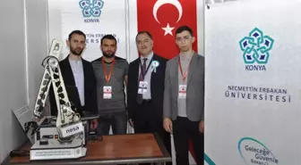 Nesa, 11. Uluslararası MEB Robot Yarışmasına Katıldı