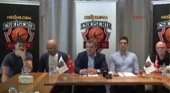 Nesine.com Eskişehir Basket'te Hedef Süper Lig