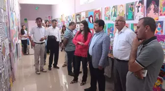 Nusaybin'de Teknoloji Tasarım Sergisi Açıldı