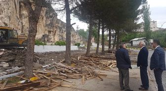 Reşadiye Kaplıca Otel Yenileniyor