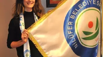 Sarıyer Belediye'den Hazal, Nilüfer Belediyespor'da