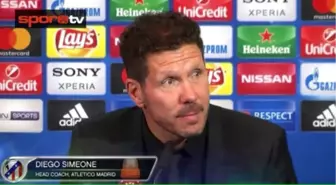 Simeone: Mutlu ve Gururluyum!