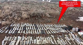 Şırnak'ta 2 Bin 900 Rakımda Terör Operasyonu Sürüyor