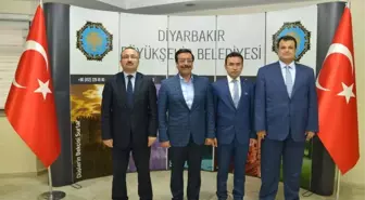 Sur, Yenişehir ve Kayapınar'dan Başkan Atilla'ya Ziyaret