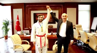 Türkiye Karate Şampiyonu Hkü'den