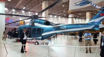 İlk Yerli Sivil Helikopterimiz Görücüye Çıktı