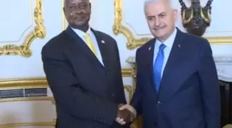 Yıldırım, Uganda Cumhurbaşkanı Museveni Ile Görüştü