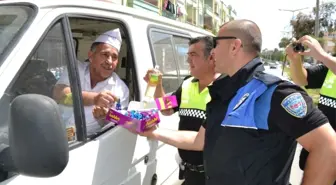 Akhisar'da Trafik Haftası Etkinliği