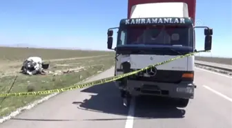 Aksaray'da Trafik Kazaları: 1 Ölü, 3 Yaralı