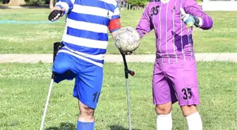 Ampute Futbol Takımından Kral Başarı
