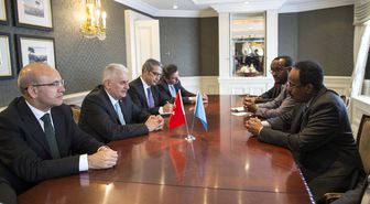 Başbakan Yıldırım Somali Cumhurbaşkanı Ile Görüştü