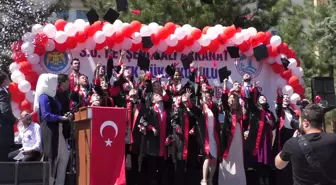 Beyşehir'de Öğrencilerin Mezuniyet Heyecanı