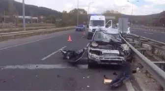 Bilecik'te Trafik Kazası: 2 Yaralı