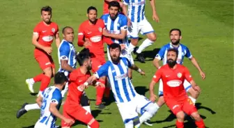 Büyükşehir Belediye Erzurumspor- Amed Sportif: 1-0