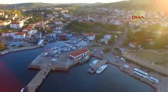 Çanakkale Bozcaada'da Turizmcilerin Yüzü Gülüyor