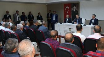 Çankayalı Taksicilerden Taşdelen'e Teşekkür Ziyareti