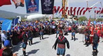 Dalama Köprüsünün Temeli Törenle Atıldı