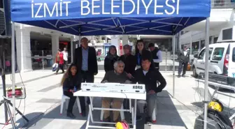 Engelliler Haftası Nedeniyle Belsa Plaza Önünde Mini Konser Verildi