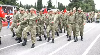 Engellilerin Bir Günlük Askerlik Heyecanı