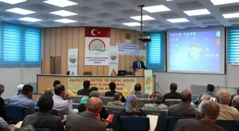 Erzincan'da Arıcılık Semineri Yapıldı