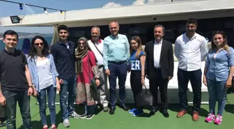 Iğdır'dan Gelen 100 Öğrenci İstanbul'un Tarihi ve Turistik Yerlerini Gezdi