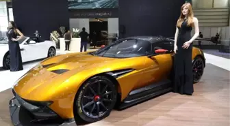 İngiliz Efsanesi Aston Martin'in Vulcan Modeli İzmir'de