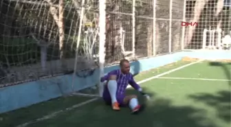 Izmir Ampute Futbol Takımından Kral Başarı