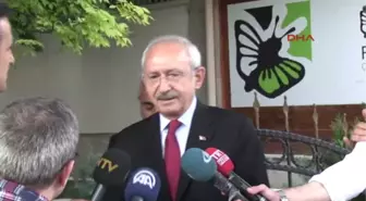 Kılıçdaroğlu, Atatürk'ün Manevi Kızı Afet Inan'ın Kızı Arı Inan'ı Ziyaret Etti