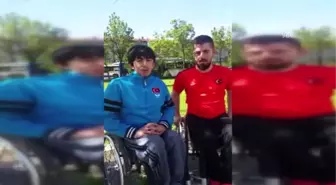 Madalyalı Sporculardan 'Engelleri Aşın' Mesajı