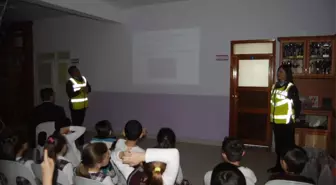 Öğrencilere Trafik Semineri