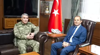 Orgeneral Savaş'tan Vali Taşyapan'a Ziyaret