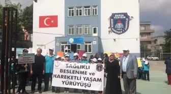 Sağlık İçin Yürüdüler