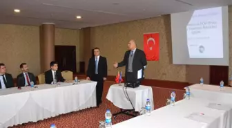 Sorgun'da 'Planlama ve Proje Yönetimi' Eğitimi Verildi