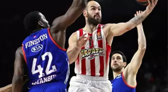 Spanoulis: 'Final-Four'da Bizden İki, Üç Kat Fazla Bütçesi Olan Takımlar Favori'