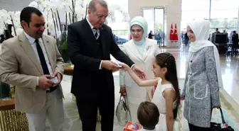 Suriyeli Bana, Kimliğini Cumhurbaşkanı Erdoğan'dan Aldı