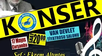 Van'da Avni Anıl Konseri