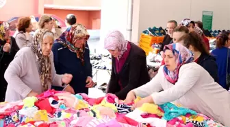 Yozgat'ta Sosyete Pazarı Açıldı