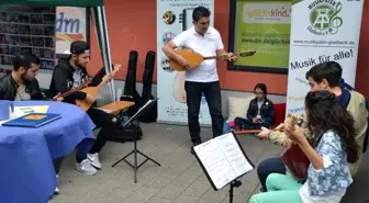 Almanya'da, Türk Müziğini Tanıttılar