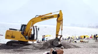 Antalya'da Kepçeli Deniz Keyfi