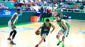 Banvit Deplasmanda Kazandı