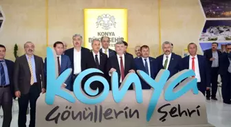 Başkan Akyürek: 'Fuarlar Konya'ya Hareketlilik Getiriyor'