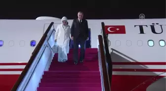 Cumhurbaşkanı Erdoğan Çin'de