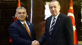 Cumhurbaşkanı Erdoğan, Macaristan Başbakanı Orban'ı Kabul Etti