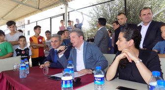 Erdoğan Arıkan, Aydın'da Engelliler İçin Maç Anlattı