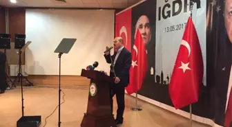 İçişleri Bakanı Soylu, Iğdır'da