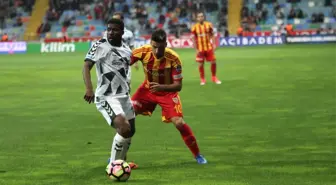 Kayserispor Nefes Aldı